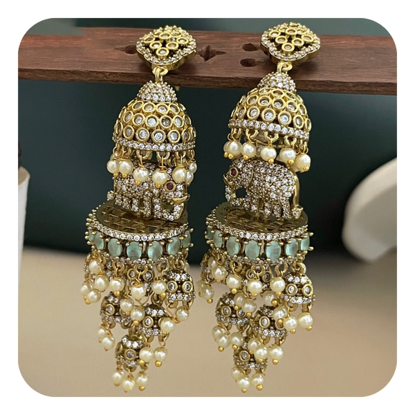 Starlight Drop Earrings