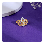 Sparkle Bloom Ring