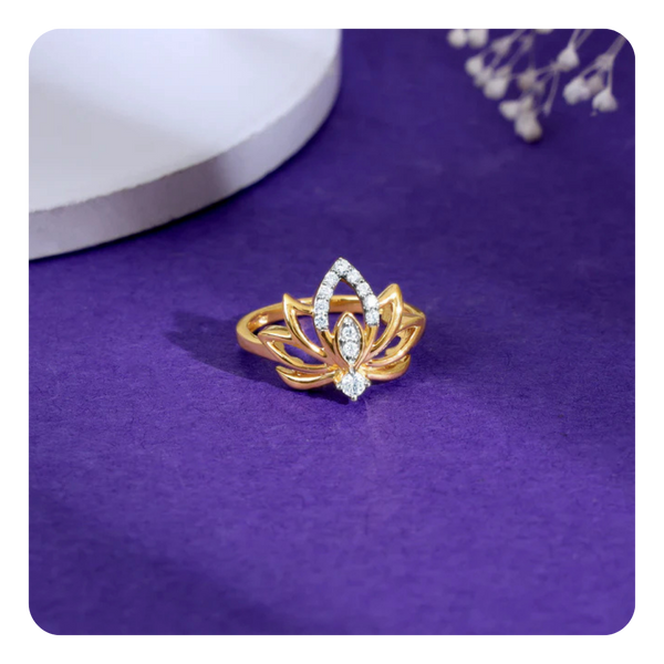 Sparkle Bloom Ring